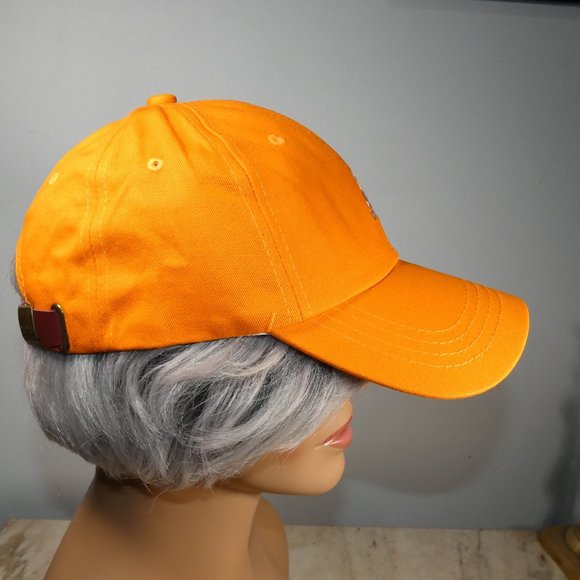 Fashionable Kangol Adjustable Cotton Baseball-style Cap Hat Orange main image 4